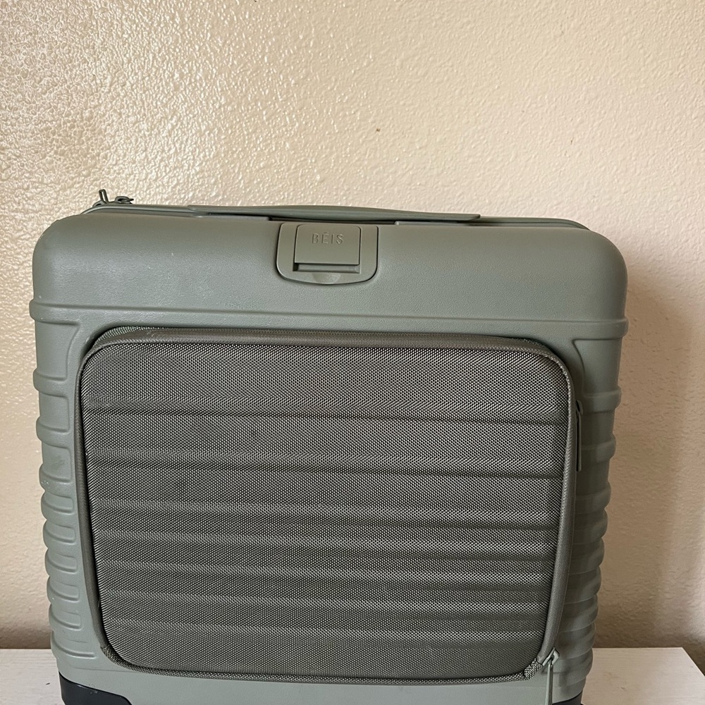 Beis olive green mini roller